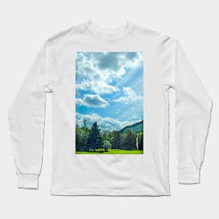 Unsettled Skies Long Sleeve T-Shirt